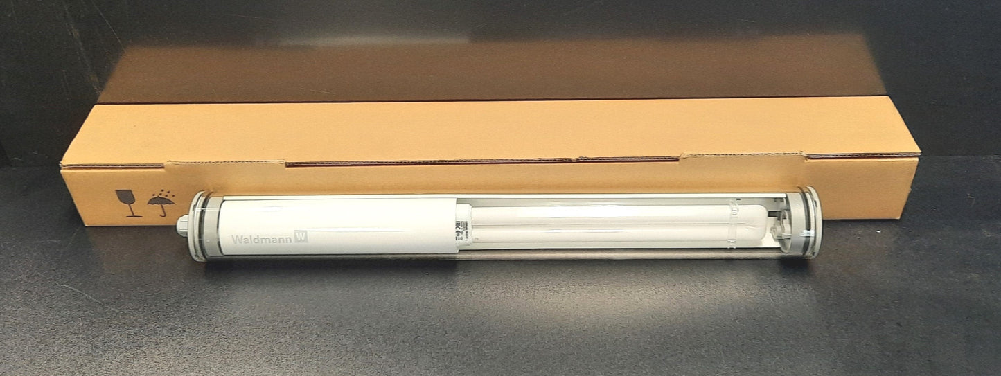 New Waldmann RL70CE-124 Industrial Fluorescent Tube Light 24VAC/VDC 24W 2000Lums