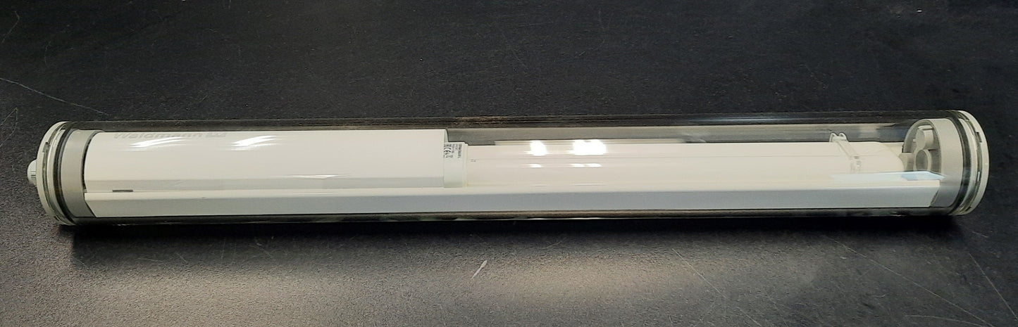 New Waldmann RL70CE-124 Industrial Fluorescent Tube Light 24VAC/VDC 24W 2000Lums