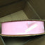 New ULINE S-15328 Anti-Static 4 Mil Poly Tubing Roll 2" x 500' Pink Polyethylene