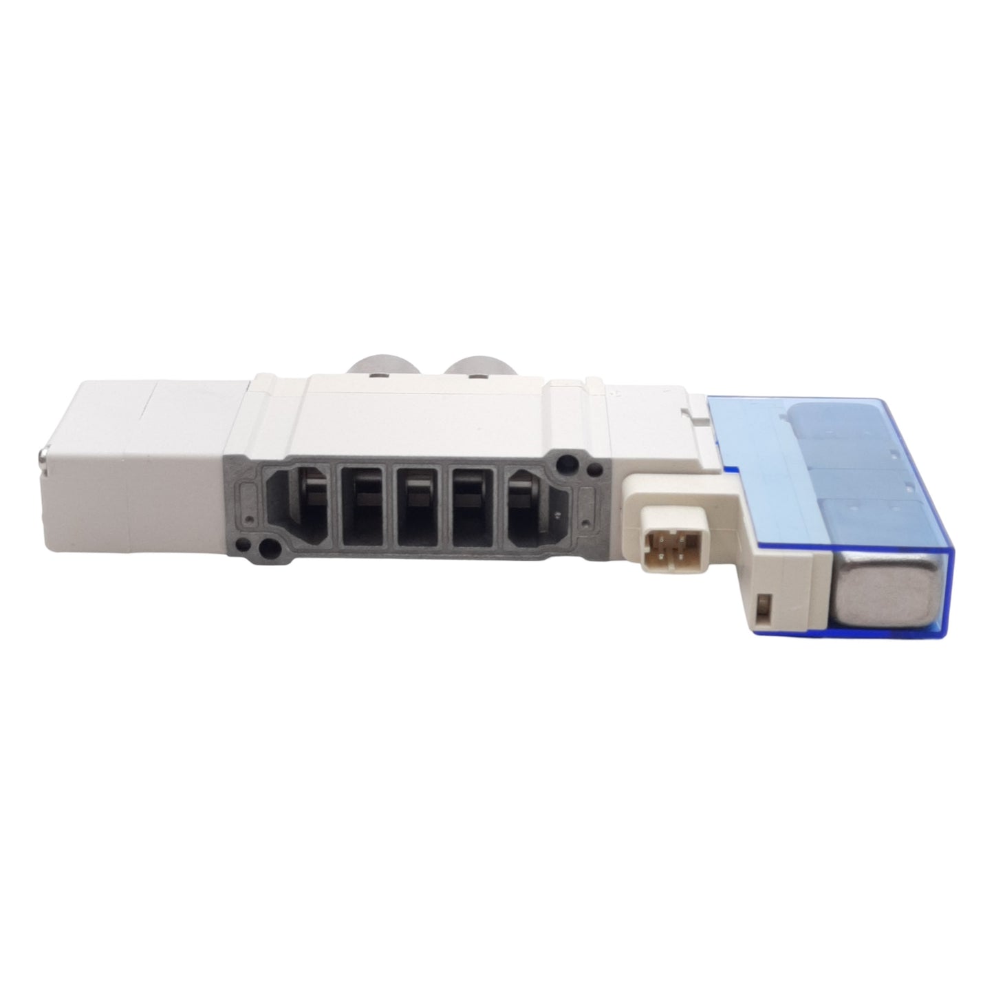 New SMC SY5331K-5U1-N7 Solenoid Valve, 3-Position, ø1/4in One Touch, 24VDC Coil