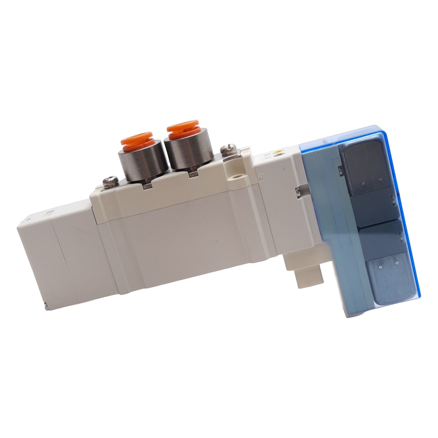 New SMC SY5331K-5U1-N7 Solenoid Valve, 3-Position, ø1/4in One Touch, 24VDC Coil