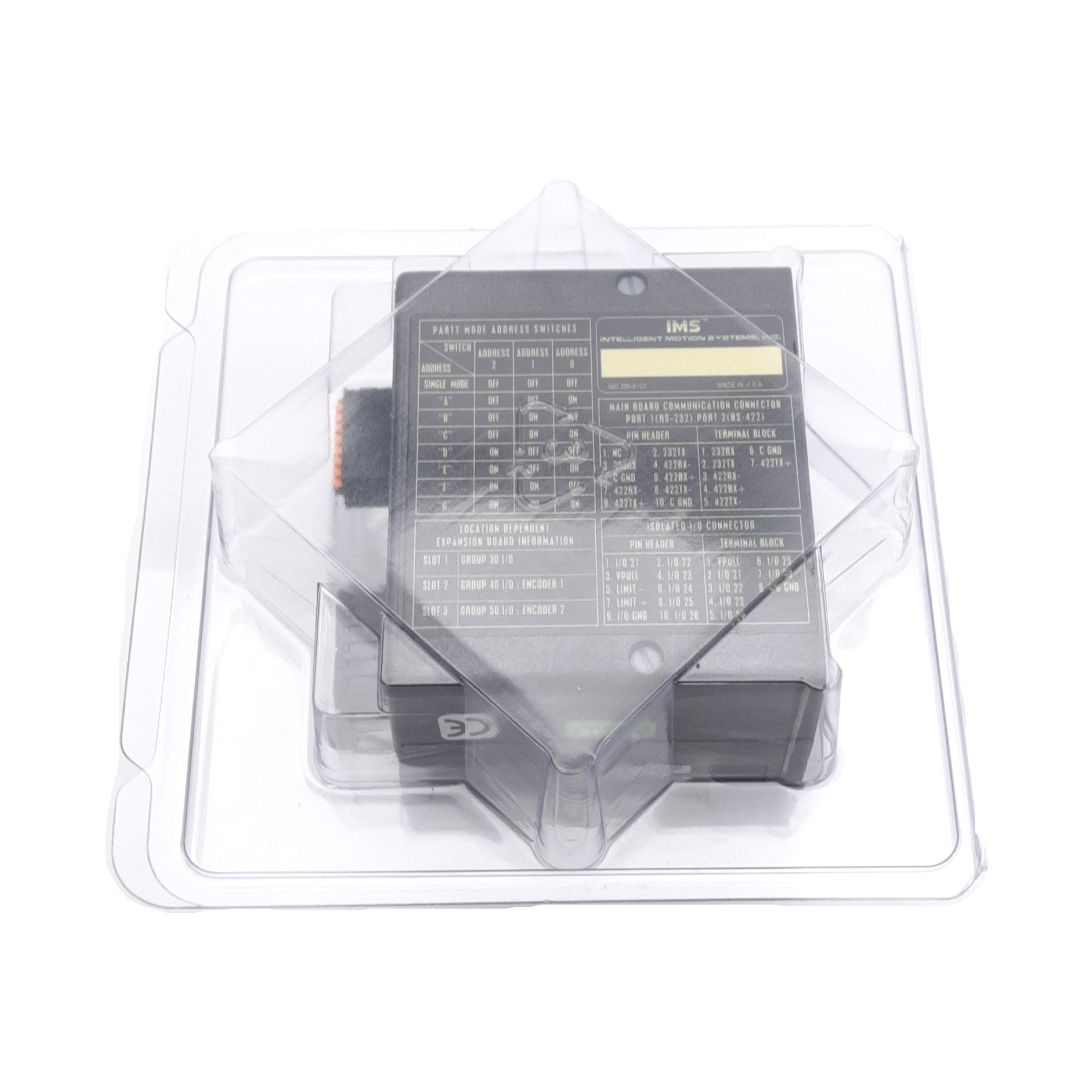 IMS MX-CS100-401 Microstepping Motor Driver Controller, RS-232/485, 12 ...