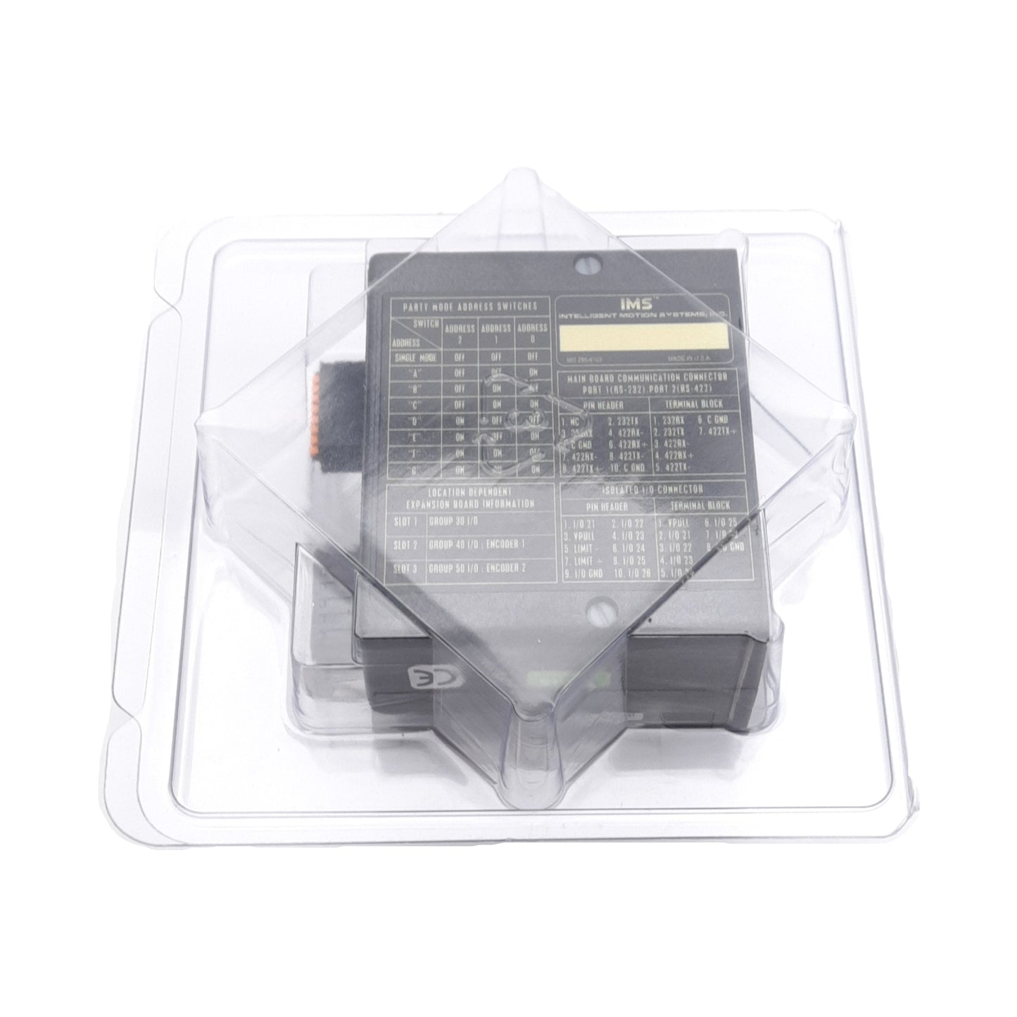 New IMS MX-CS100-401 Microstepping Motor Driver Controller, RS-232/485, 12-48VDC 4A