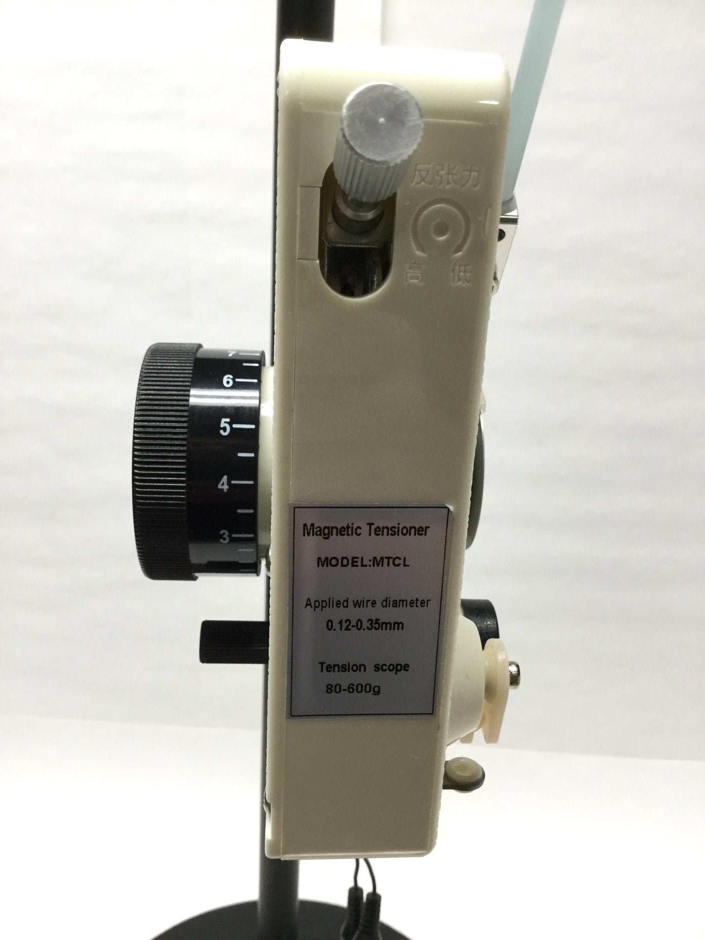 Used CNC Design Ltd MTCL Coil Winder Magnetic Tensioner Ø0.12mm-0.35mm 80g-600g