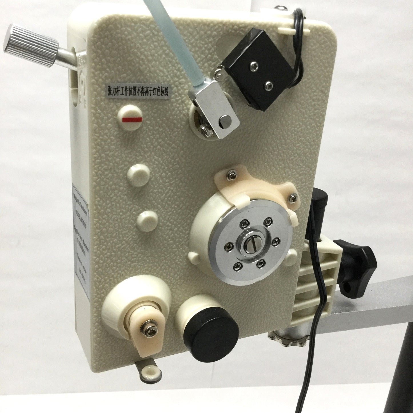 Used CNC Design Ltd MTCLL Coil Winder Magnetic Tensioner Ø0.14mm-0.4mm 100g-800g