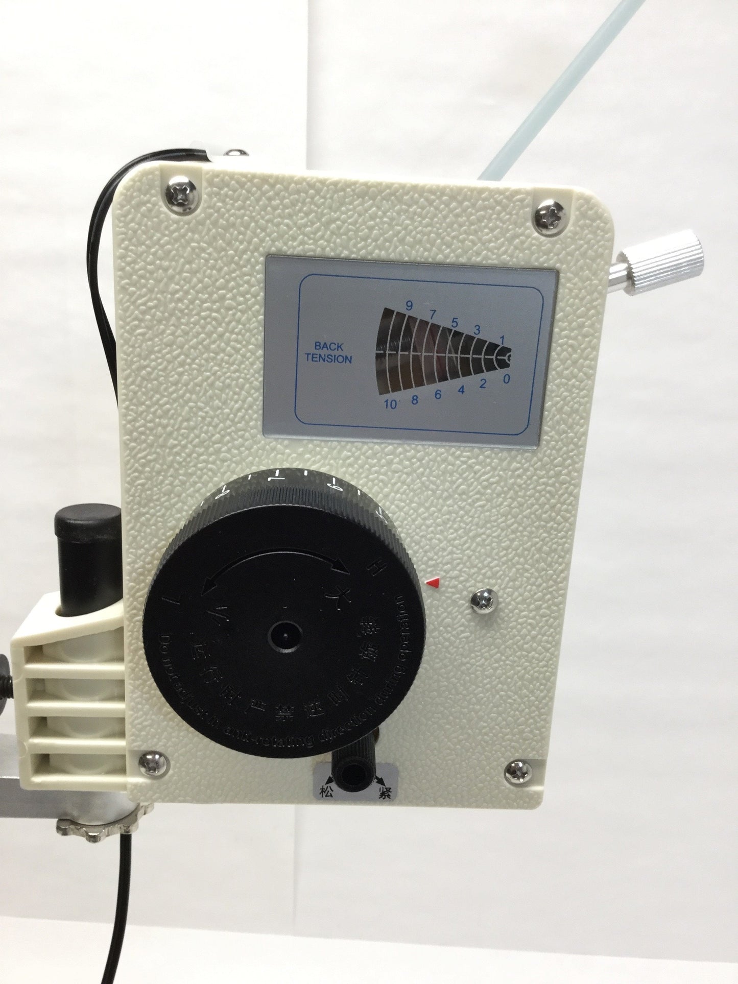 Used CNC Design Ltd MTCLL Coil Winder Magnetic Tensioner Ø0.14mm-0.4mm 100g-800g