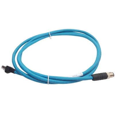 New Lumberg Automation 0985 YM57530 103/2M Ethernet, 2m length, M12 4-Pin to RJ45