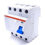 New ABB F204 A-25/0.03 AP-R Residual Current Circuit Breaker 4 Pole 400VAC 25A 30mA