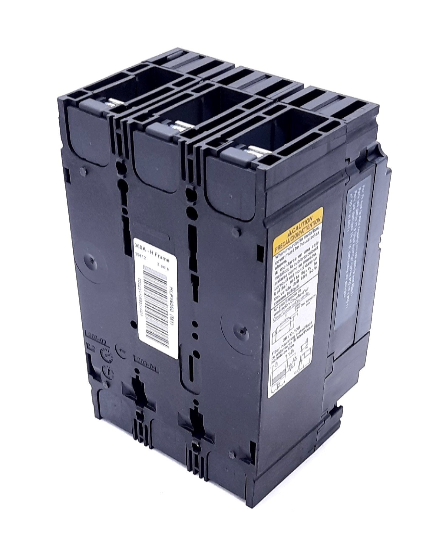 New Square D HLP36060 Current Limited Circuit Breaker 3 Pole 690VAC 60A