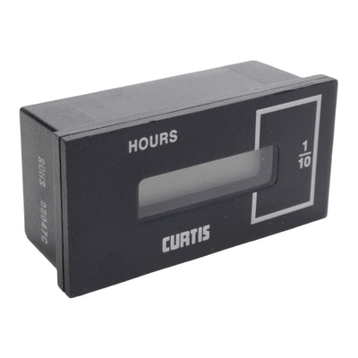 Used Curtis Instruments 700DR001O Solid State Digital Hour Meter, 6-Digit, 1/32 DIN