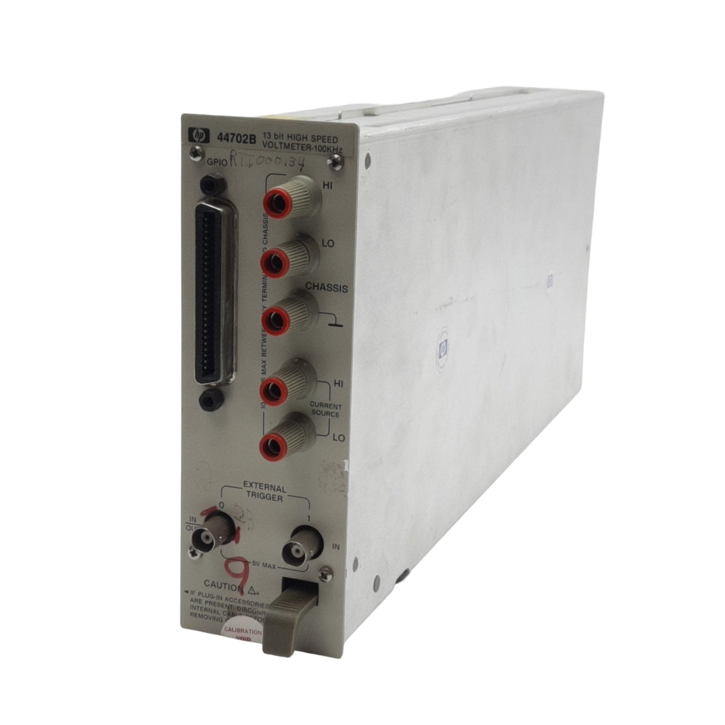 Used Hewlett Packard / HP 44702B High Speed Voltmeter, 100kHz, 13-Bit, 5V Trigger