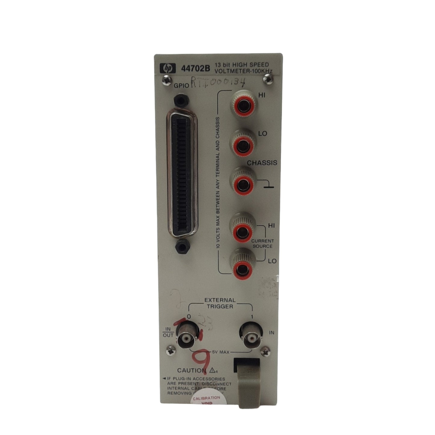 Used Hewlett Packard / HP 44702B High Speed Voltmeter, 100kHz, 13-Bit, 5V Trigger