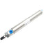 New SMC NCMB106-0600C-XC6 Pneumatic Cylinder, ø1-1/16in Bore, 6in Stroke, NPT 1/8in