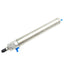 New SMC NCMB106-0600C-XC6 Pneumatic Cylinder, ø1-1/16in Bore, 6in Stroke, NPT 1/8in