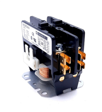 New Square D 8910DP32V14 Definite Purpose Magnetic Contactor 2 Pole N.O 24VAC 600VAC
