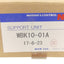 Used NSK WBK10-01A Ball Screw Support Unit, For ø10mm Shaft, 6600N Load Rating