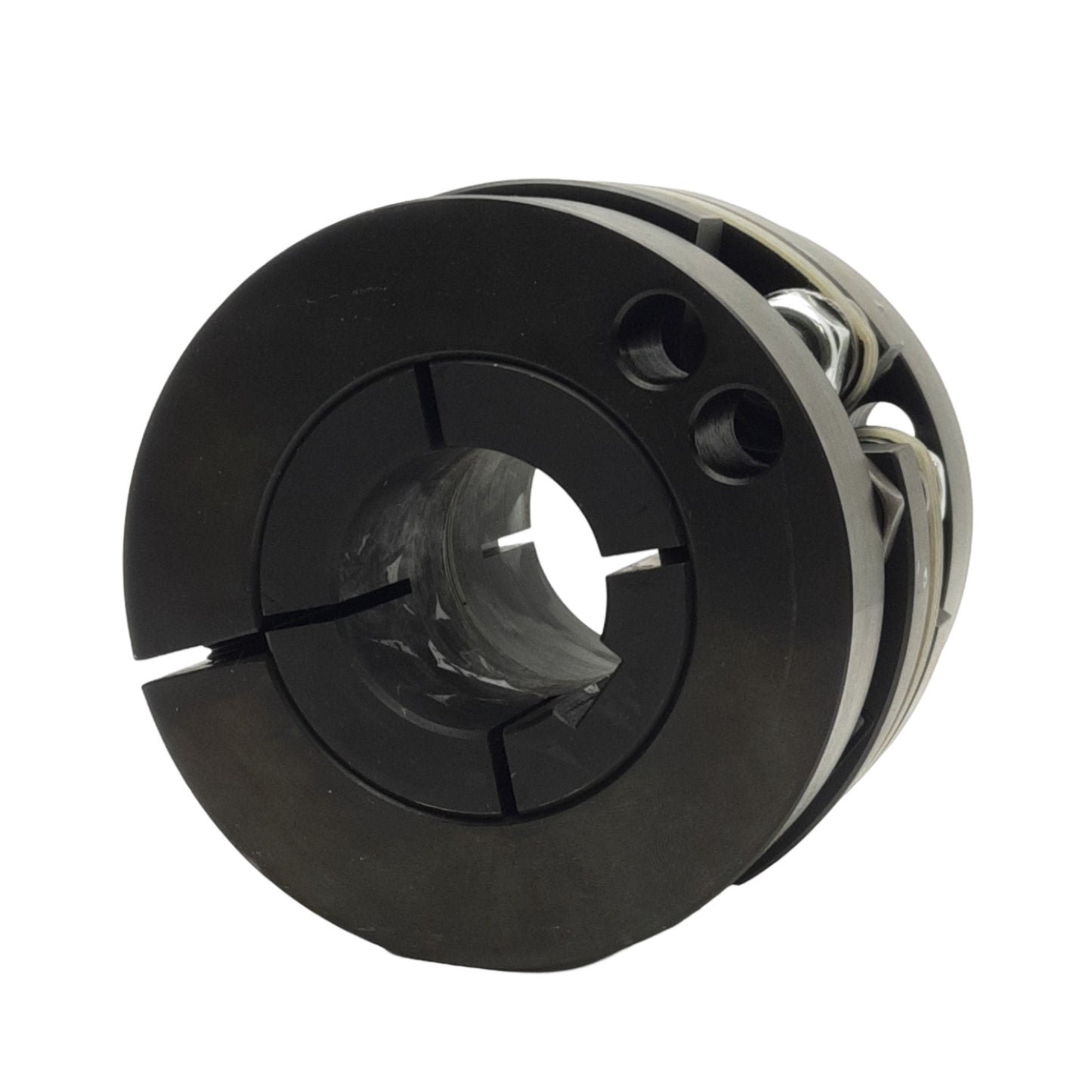 New Zero Max 6A45C Motor Coupling ø40mm & ø2in Bore, 4.5in OD, 3.96in Length