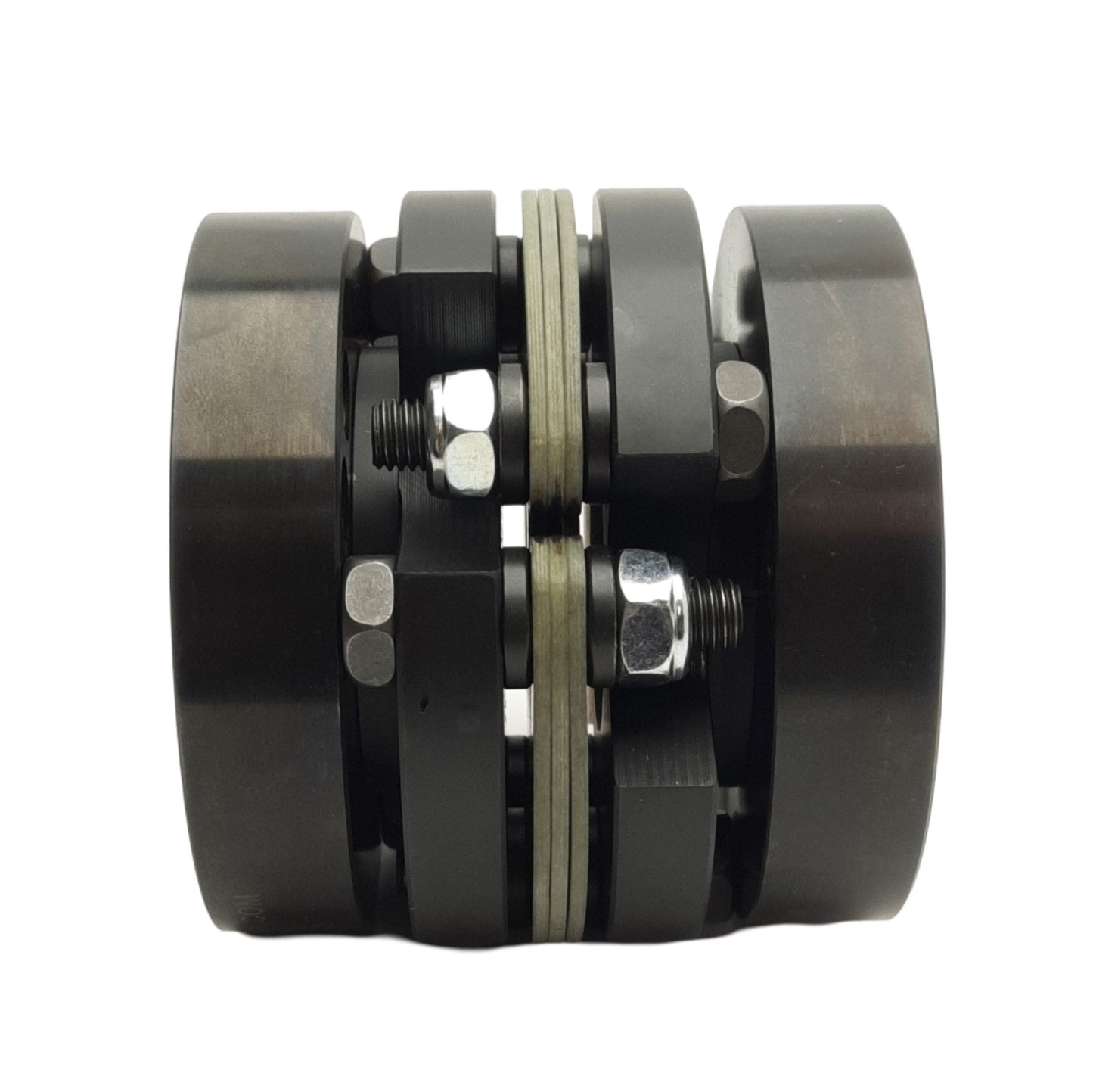 New Zero Max 6A45C Motor Coupling ø40mm & ø2in Bore, 4.5in OD, 3.96in Length