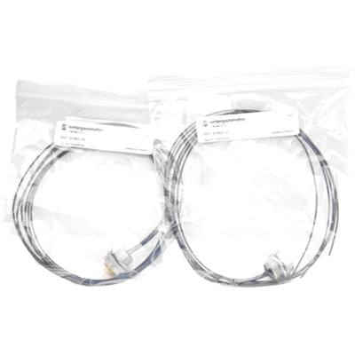 New Lot of 2 Lumberg RKF 30-695/1M Power Receptacle, 7/8in 3-Pin, 1m, 8A 300V