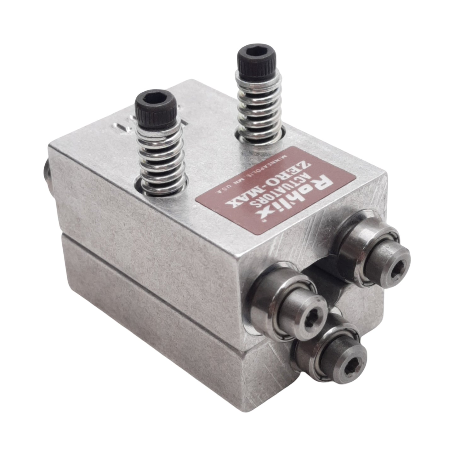 New Zero-Max 1111 Roh'lix Inch Model Linear Actuator, ø3/8in Shaft, 15lbs Thrust