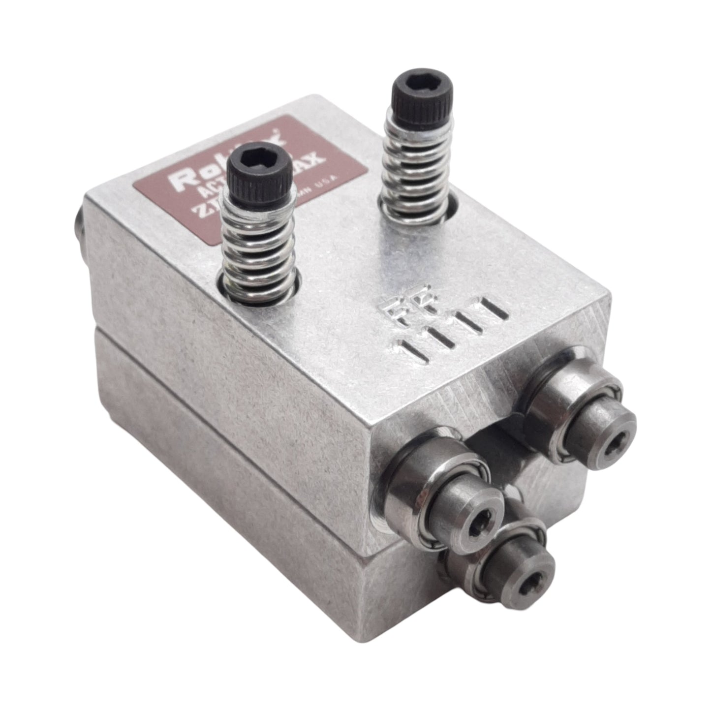 New Zero-Max 1111 Roh'lix Inch Model Linear Actuator, ø3/8in Shaft, 15lbs Thrust