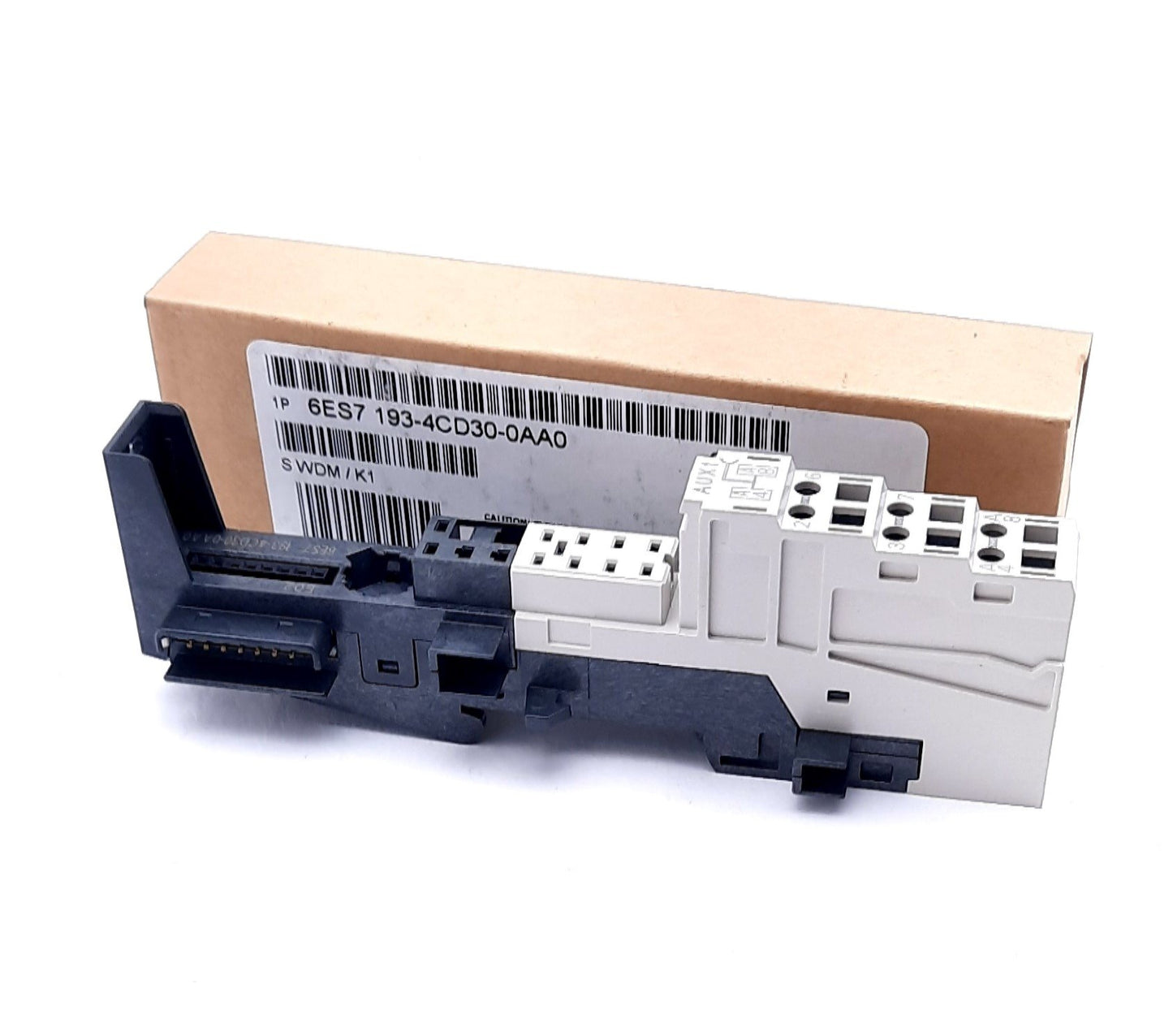 New Siemens 6ES7 193-4CD30-0AA0 Terminal Module for Use with ET 200S Power Modules