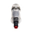 New SMC AW40-N02DE-Z-B Filter Regulator, 5µm Filtration, 7-125PSI Set, NPT 1/4in