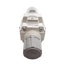 New SMC AW40-N02DE-Z-B Filter Regulator, 5µm Filtration, 7-125PSI Set, NPT 1/4in