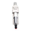 New SMC AW40-N02DE-Z-B Filter Regulator, 5µm Filtration, 7-125PSI Set, NPT 1/4in