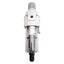 New SMC AW40-N02DE-Z-B Filter Regulator, 5µm Filtration, 7-125PSI Set, NPT 1/4in