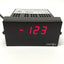 Used Red Lion PAXLCL00 Current Loop Meter, Dual Range, 4-20mA/10-50mA, 115/230VAC
