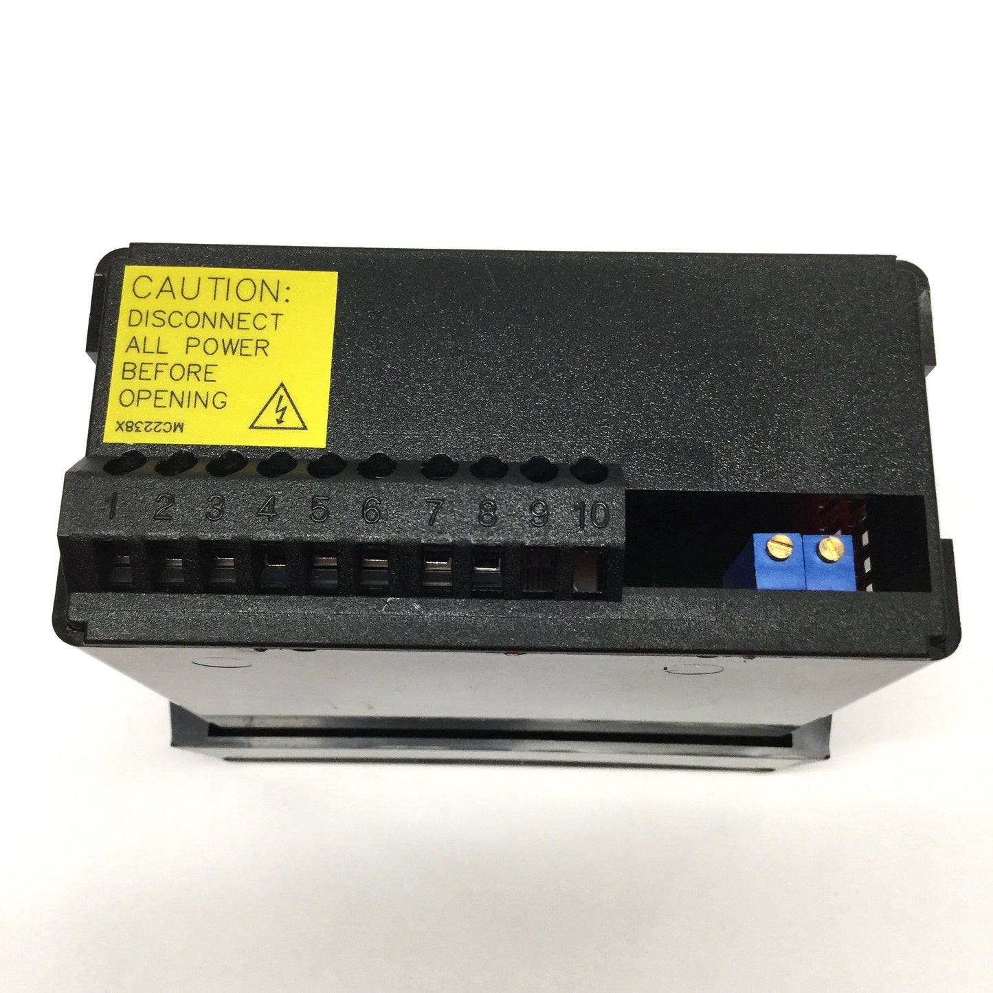 Used Red Lion PAXLCL00 Current Loop Meter, Dual Range, 4-20mA/10-50mA, 115/230VAC