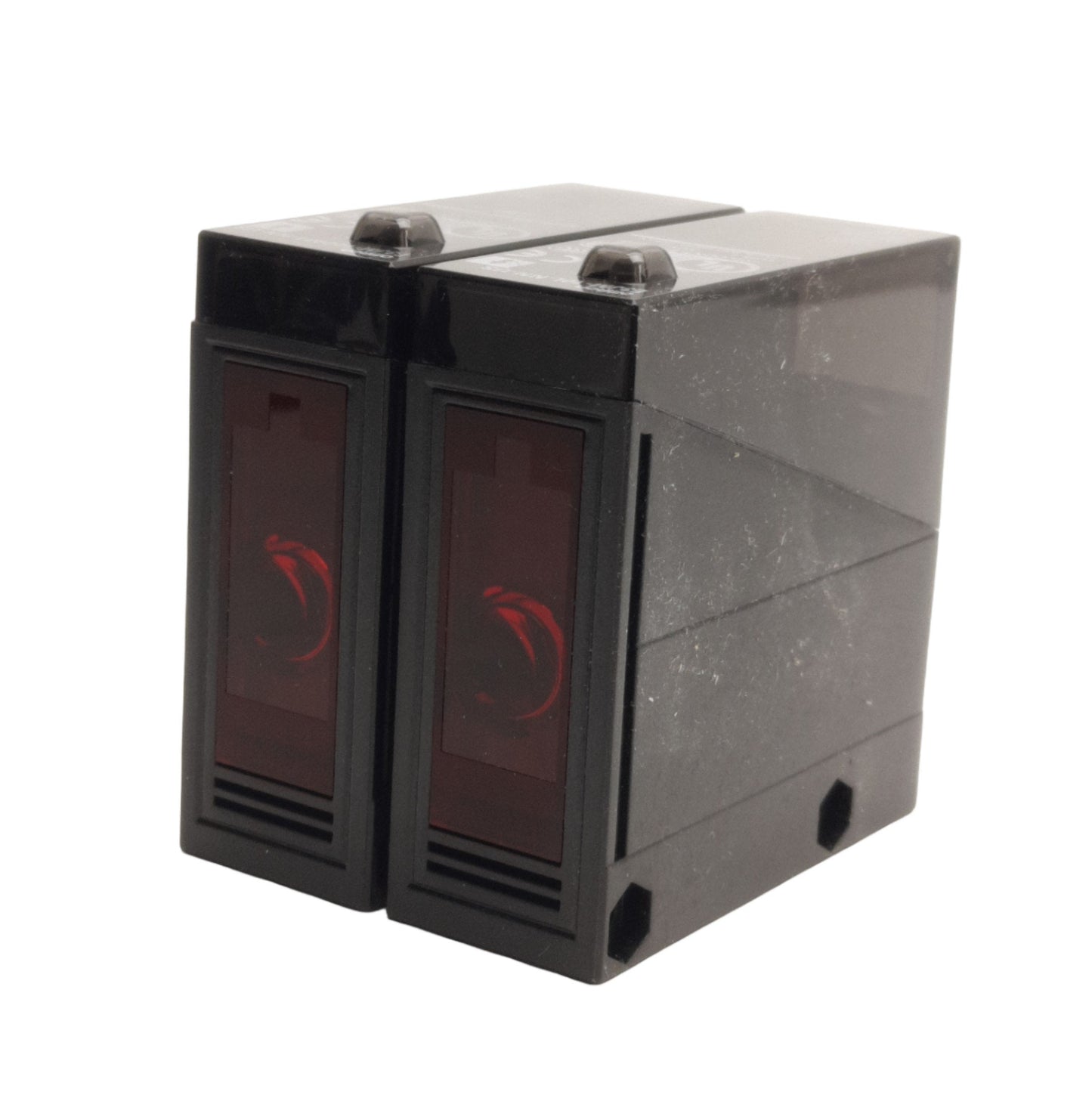 New Omron E3JM-10M4-NN-US Thu-Beam Sensor, 10m Range, ø14.8mm Object, 240VAC/DC