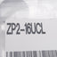 New Lot of 10 ZP2-16UCL ZP2 Series Non-Marking Vacuum Cups w/ Lock Ring, ø16mm Pad