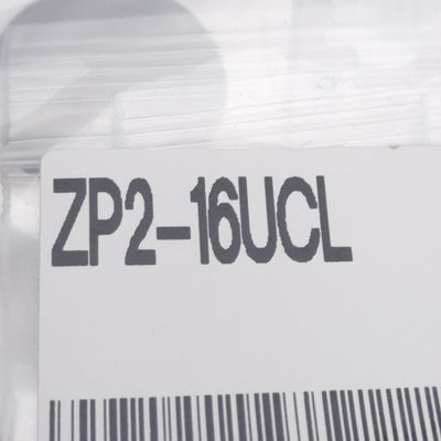 New Lot of 10 ZP2-16UCL ZP2 Series Non-Marking Vacuum Cups w/ Lock Ring, ø16mm Pad