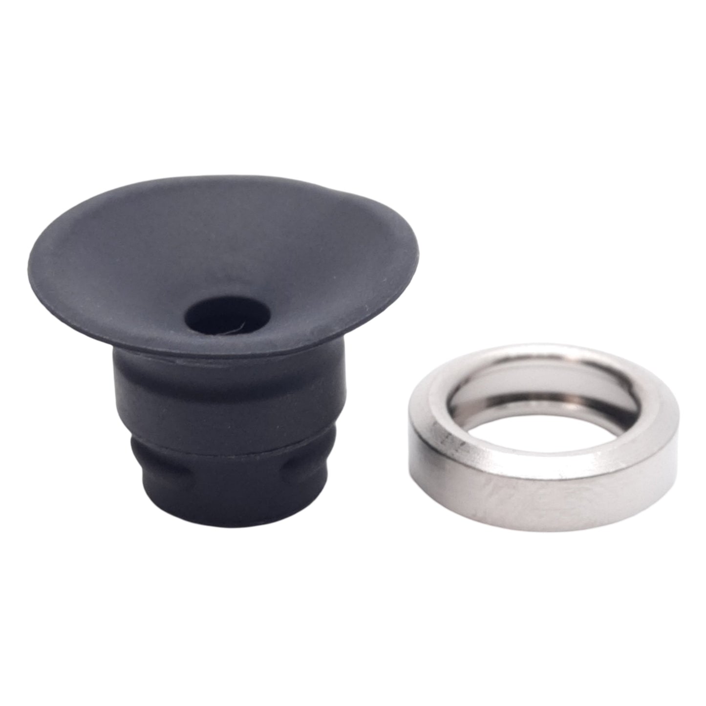 New Lot of 10 ZP2-16UCL ZP2 Series Non-Marking Vacuum Cups w/ Lock Ring, ø16mm Pad