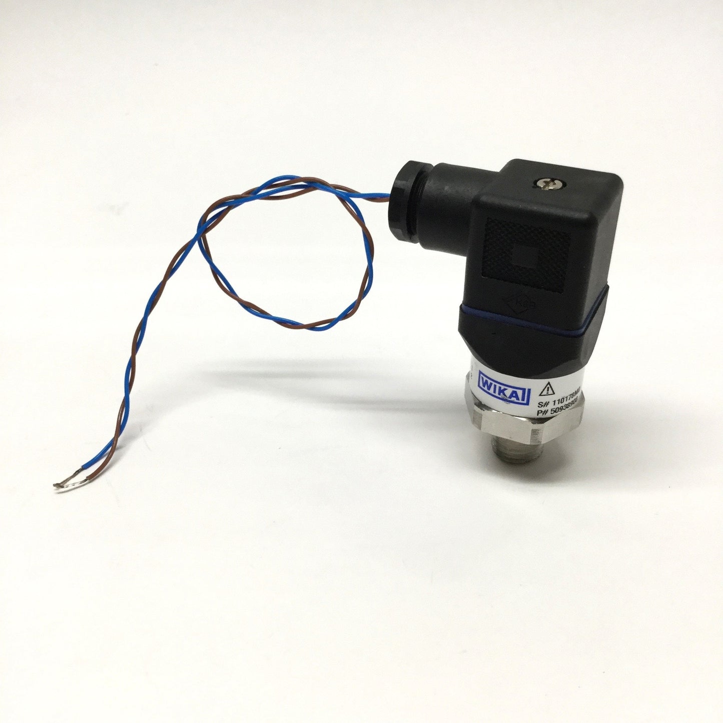Used Wika A-10 Pressure Transmitter, 0-6000psi Range, 10-30VDC Supply, 4-20mA Output