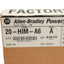New Allen Bradley 20-HIM-A6 PowerFlex 700 Human Interface Keypad Module, 12VDC