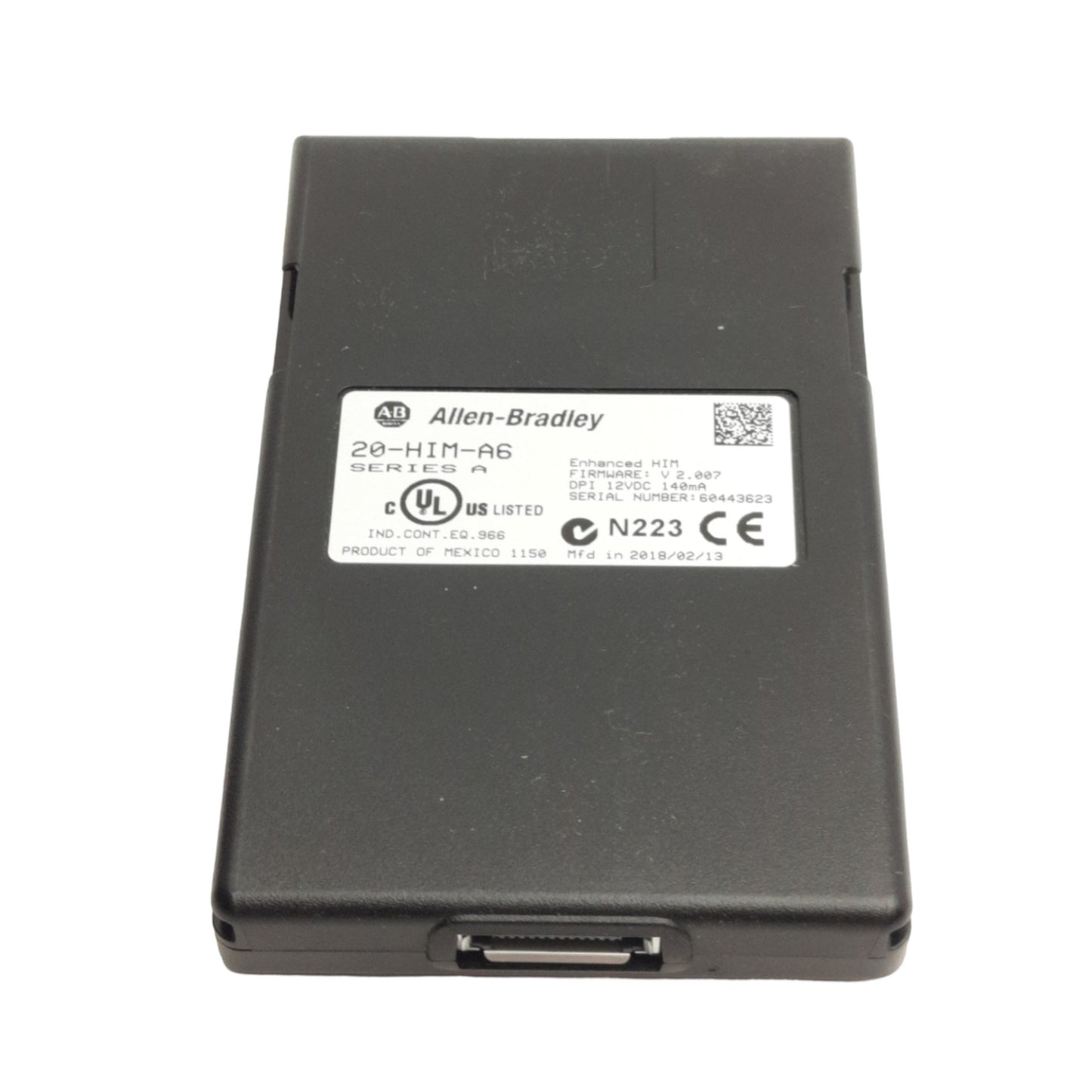 New Allen Bradley 20-HIM-A6 PowerFlex 700 Human Interface Keypad Module, 12VDC