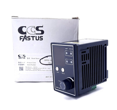 New CCS Fastus OPPD-30E LED Lighting Controller W/Ethernet Interface 24VDC 1.3A 30W