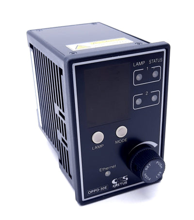 New CCS Fastus OPPD-30E LED Lighting Controller W/Ethernet Interface 24VDC 1.3A 30W