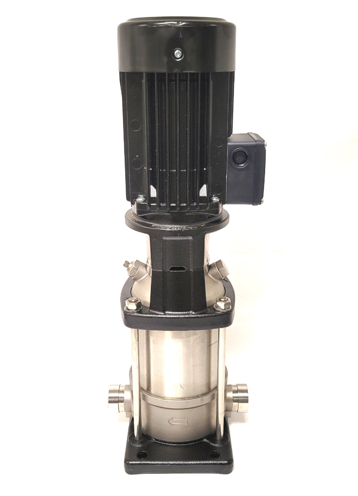 New – Open box Grundfos CRN3-8 A-P-G-V-HUUV Vertical Multistage Pump 3.6m³/h, 1.5HP, 240/480VAC