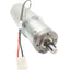 New Dunkermotoren Typ GR63x55 DC Motor w/Gearbox, 60VDC 2A, 800Ncm, 64:1, 3350RPM