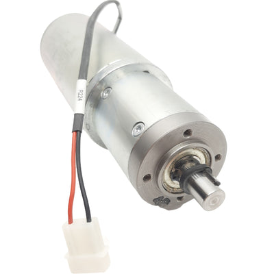 New Dunkermotoren Typ GR63x55 DC Motor w/Gearbox, 60VDC 2A, 800Ncm, 64:1, 3350RPM