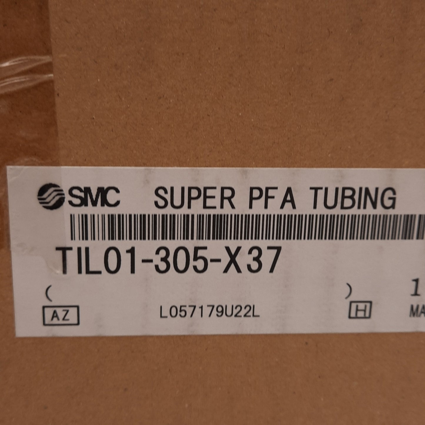 New SMC TIL01-305-X37 Fluoropolymer Tubing, ø1/8in OD, ø1/16in ID, 1000ft Reel
