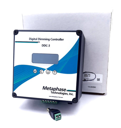 New Metaphase Technologies DDC-3 Digital Dimming Controller 3 Channels 12-24VDC 30mA