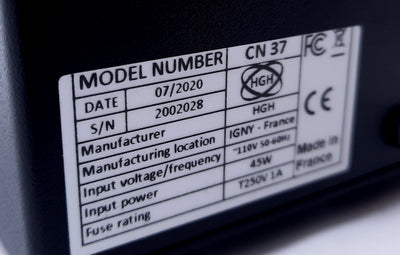 New HGH CN37 Blackbody Thermal Cameras Reference Source 110-240VAC 100 x 100mm