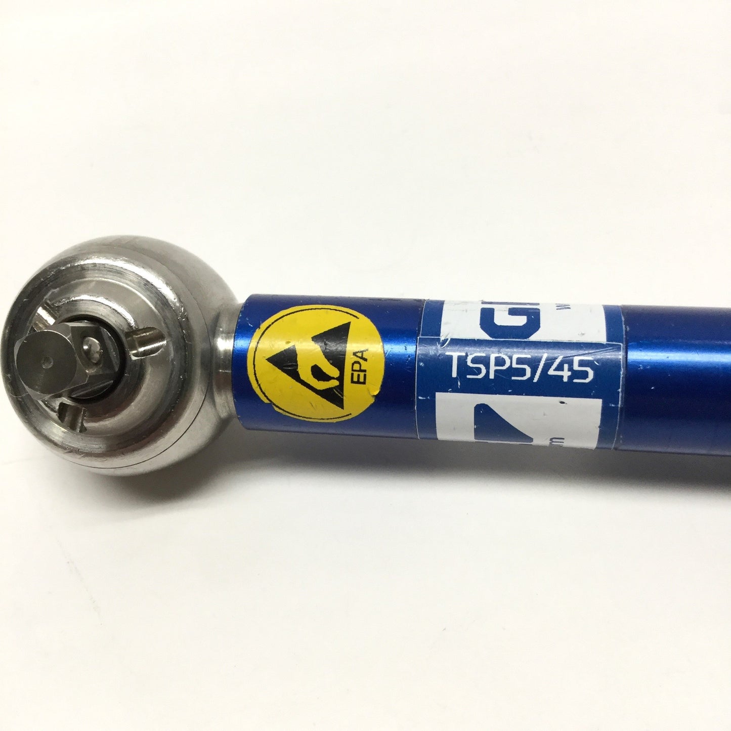 Used Gedore TSP 5/45 Preset Slipper-Type Torque Wrench, 1-5Nm, 1/4" Square Drive