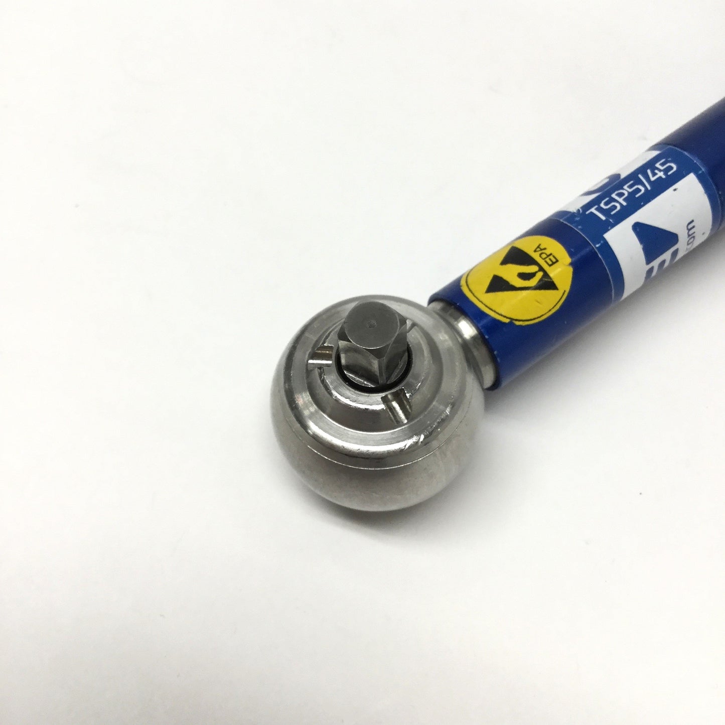 Used Gedore TSP 5/45 Preset Slipper-Type Torque Wrench, 1-5Nm, 1/4" Square Drive