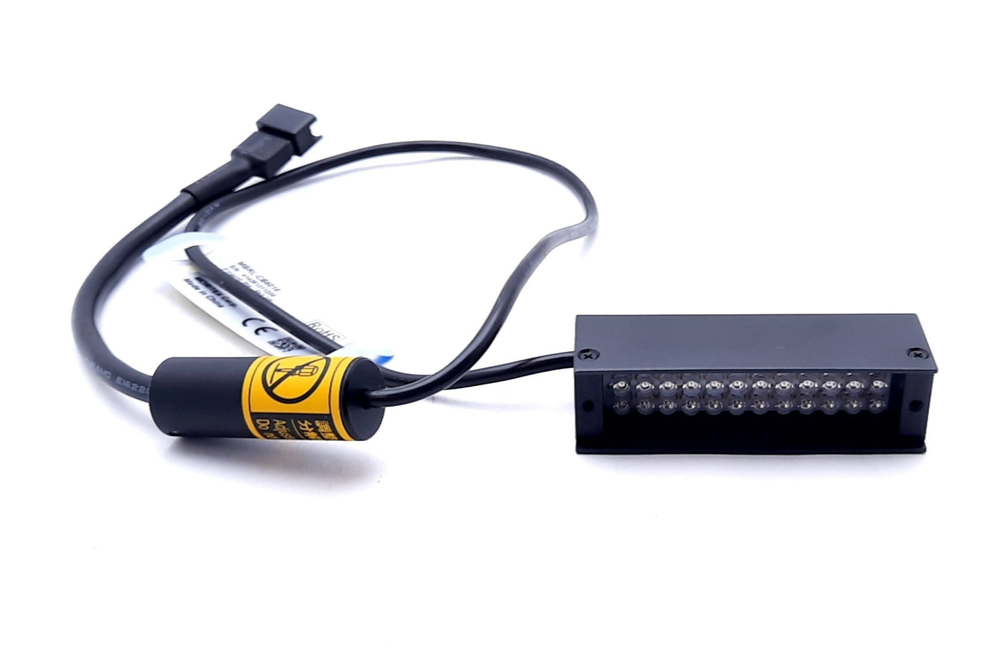 New Moritex MBRL-CB5015 LED Illuminated Bar 0.26A, 3.1W, 50x15mm
